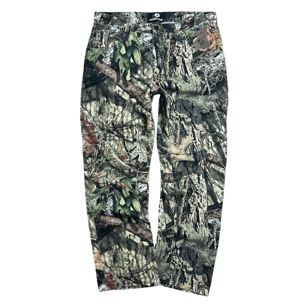 Vintage Mossy Oak Camouflage Hunting Pants - 36”